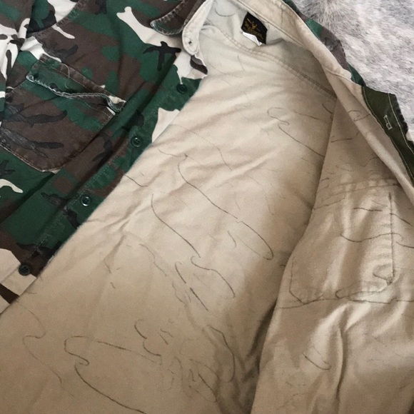 Camouflage Button Up - Picture 4 of 7